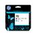 HP 70 Mattschwarz und Cyan Druckkopf