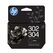 HP 302/304 Farbe/Schwarz Druckerpatrone Kombipaket (2er-Pack)