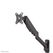Neomounts WL70-450BL11 Monitor-/TV-Wandhalterung 17-32" - Gasfeder - volle Bewegung