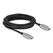 DeLOCK DisplayPort Kabel 8K 60 Hz 40 Gbps 5 m, Farbe: Schwarz, Länge: 5 m