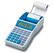 Ibico 1214X Taschenrechner Desktop Druckrechner Blau, Weiß