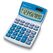 Ibico 210X Taschenrechner Desktop Einfacher Taschenrechner Blau, Weiß