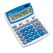 Ibico 212X Taschenrechner Desktop Einfacher Taschenrechner Blau, Weiß