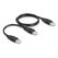 DeLOCK USB 2.0 Kabel Typ-A zu 2 x Typ-A 70 cm