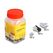 DeLOCK RJ45 Modularer Stecker mit robuster Rastnase Cat.6 und Knickschutztülle 50er Set