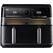 Braun TD5073K-TD5073BK FR Doppel 10 l Eigenständig 2800 W Heißluftfritteuse Schwarz