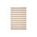 House Nordic Outdoor-Teppich Pina Drinnen, Draußen Bodenmatte Rund Polyethylenterephthalat Sand