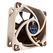 Noctua NF-A6X25 FLX Computerkühlsystem Computergehäuse Ventilator 6 cm Braun