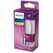 Philips Filament-Kerzenlampe, transparent 15W B35 E14