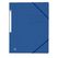Oxford 400116324 Sammelmappe Karton Blau A4, Farbe: Blau