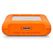 LaCie Rugged Mini Externe Festplatte 2 TB 5400 RPM Micro-USB B 3.2 Gen 1 (3.1 Gen 1) Orange, Silber