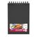 Oxford 400152645 Notizbuch A5 20 Blätter Schwarz