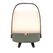 Kooduu Lite-up PLAY Mini Tragbarer Mono-Lautsprecher Grün, Weiß, Holz 8 W, Farbe: Grün, Weiß, Holz