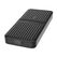 Targus HD2500GL Speicherlaufwerksgehäuse SSD-Gehäuse Schwarz M.2