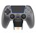 Deltaco Gaming GAM-199-STEELGRAY Gaming-Controller Grau Bluetooth/USB Gamepad PlayStation 5, Android, iOS