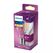Philips Filament-Lampe, transparent, 40W A60 E27