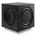 Audio Pro SW-10 Schwarz Passiver Subwoofer 200 W