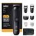 Braun AIO5540 Haartrimmer/-schneider Schwarz 14 Lithium-Ion (Li-Ion)