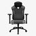 ThunderX3 EAZE Loft Universal-Gamingstuhl Gepolsterter Sitz Schwarz