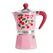 Bialetti RAINBOW Mokka-Kanne 0,15 l Grün, Pink, Rot, Edelstahl, Farbe: Grün, Pink, Rot, Edelstahl