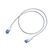 R&M Cat6 U/UTP 2m Netzwerkkabel Grau U/UTP (UTP)