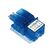 R&M R302373 Drahtverbinder 1xRJ45 Blau