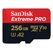 SanDisk Extreme PRO 256 GB MicroSDXC UHS-I Klasse 10, Kapazität: 256 GB