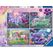 Ravensburger 4 in a box Generic Girls Puzzlespiel 100 Stück(e) Fantasie