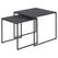 Actona Infinity Geschachtelter Tisch Quadratische Form 4 Bein(e)