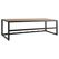Actona Seaford Gaderobe Wand-montiert 7 Haken Schwarz