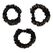 Parsa Beauty 00008514-200370 Haarzubehör Hair tie 3 Stück(e)