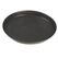 APS-Germany 00500 Serviertablett Rund Schwarz