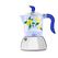 Bialetti Fiammetta Mokka-Kanne 0,13 l Blau, Gelb, Aluminium, Grün, Farbe: Blau, Gelb, Aluminium, Grün