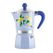 Bialetti RAINBOW Mokka-Kanne 0,15 l Blau, Gelb, Edelstahl, Farbe: Blau, Gelb, Edelstahl