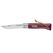 Opinel N°08 Bushwhacker Garnet Camper/scout Granat