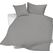 Balsiger Textil Edi Grau 70 x 50 cm Baumwolle