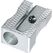 Möbius+Ruppert 0201 - 0000 Manueller Bleistiftspitzer Silber