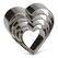 Patisse 2013 Ausstechform Silber