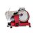 Kibernetik AM220R Schneidemaschine Elektro 280 W Schwarz, Rot, Satinierter Stahl