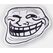 Swissmeme Trollface Dekoratives Kissen