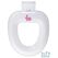 Yary Kidz Hase Toiletten-Trainer Polypropylen (PP) Grau, Weiß