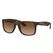 Ray-Ban Justin Classic Sonnenbrille Quadratisch