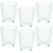 Tognana Porcellane N3585B66102 Wasserglas Transparent 6 Stück(e) 310 ml