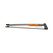 Fiskars 1004619 Teppichmesser Schwarz, Edelstahl Abbrechmesser