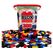 Simba Toys Blox - 300 Bausteine bunt - incl. Box - kompatibel mit bekannten Spielsteinen