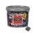 Simba Toys Blox - 100 4er Bausteine grau - kompatibel mit bekannten Spielsteinen, Farbe: Grau