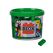 Simba Toys Blox - 40 8er Bausteine grün - kompatibel mit bekannten Spielsteinen