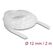 DeLOCK Spiralschlauch flexibel 2 m x 12 mm transparent