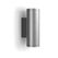 Philips Hue White and Color ambiance Appear Outdoor Wandleuchte silber