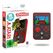 PLAION 1150275 Tragbare Spielkonsole 7,11 cm (2.8") Schwarz, Rot